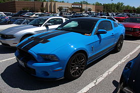 2013 Shelby Mustang GT500 (14263240887).jpg